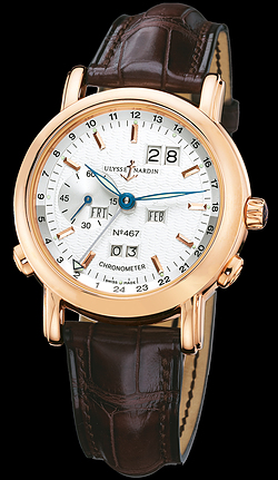 Replica Ulysse Nardin Perpetual Calendars GMT +/- Perpetual 322-88/91 replica Watch